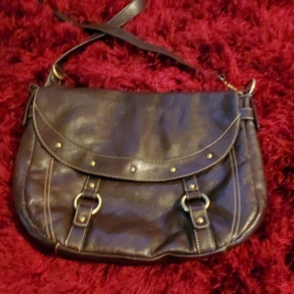 NINE WEST BROWN BAG